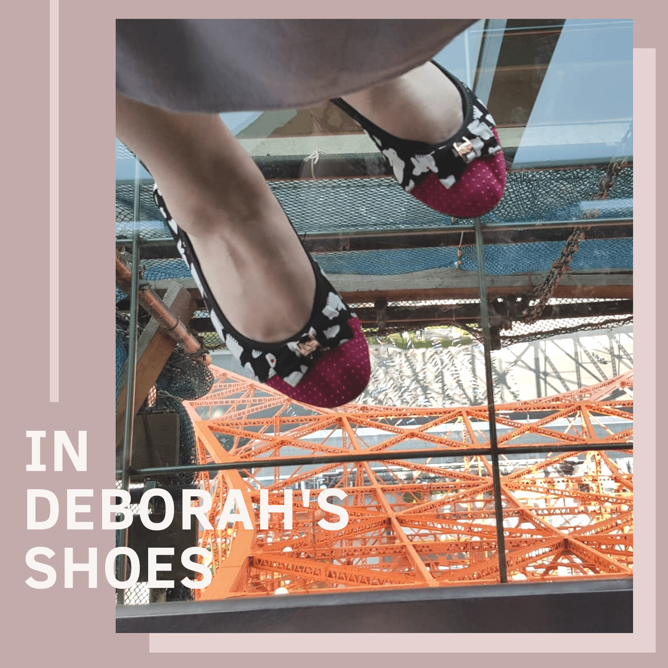 In Deborah's Shoes | In Your Shoes by Cocorose London