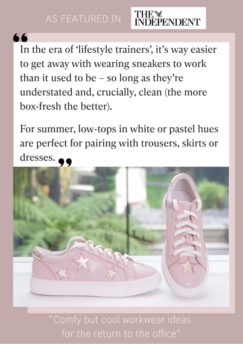 The Independent's review of Cocorose Star trainers for women