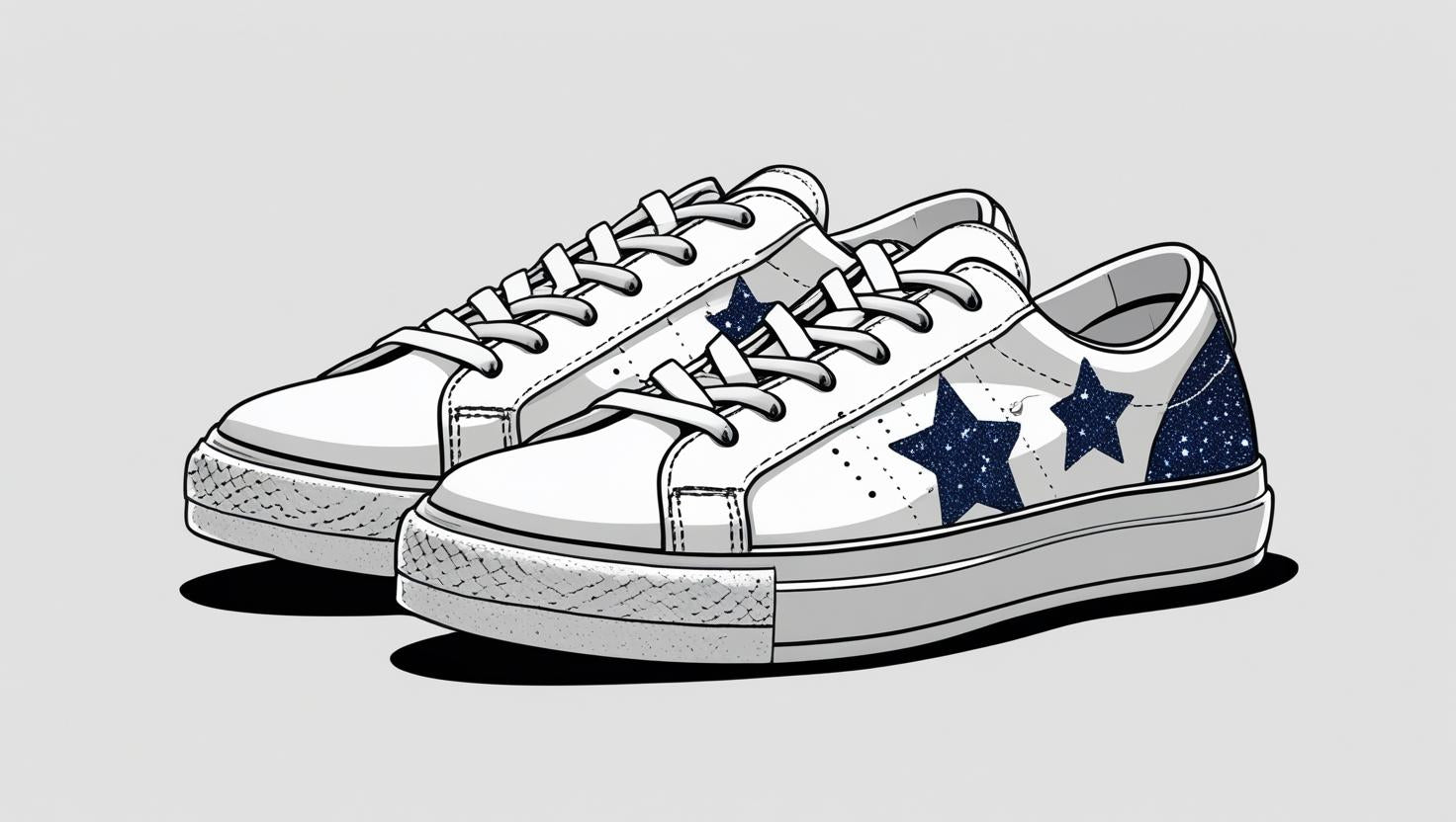 Glitter Trainers Women's