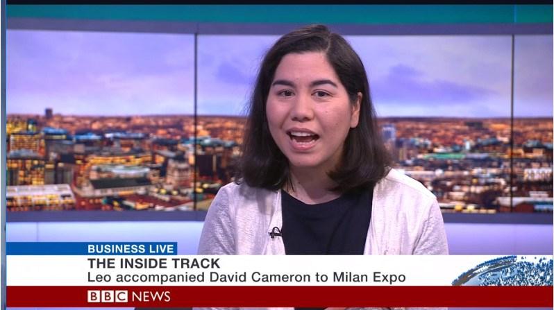 Janan was live on the BBC's The Inside Track