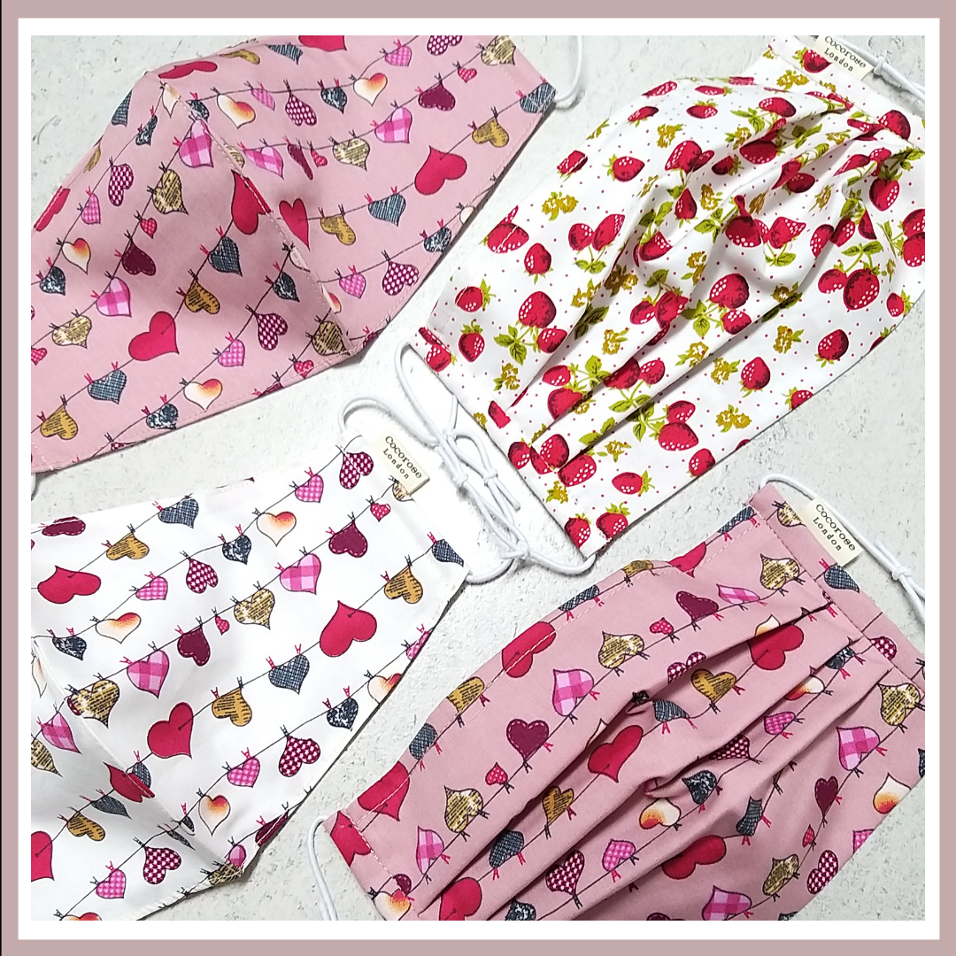 Our Face Masks and Rainbow Trainers Prove a Honeypot for 55 Children