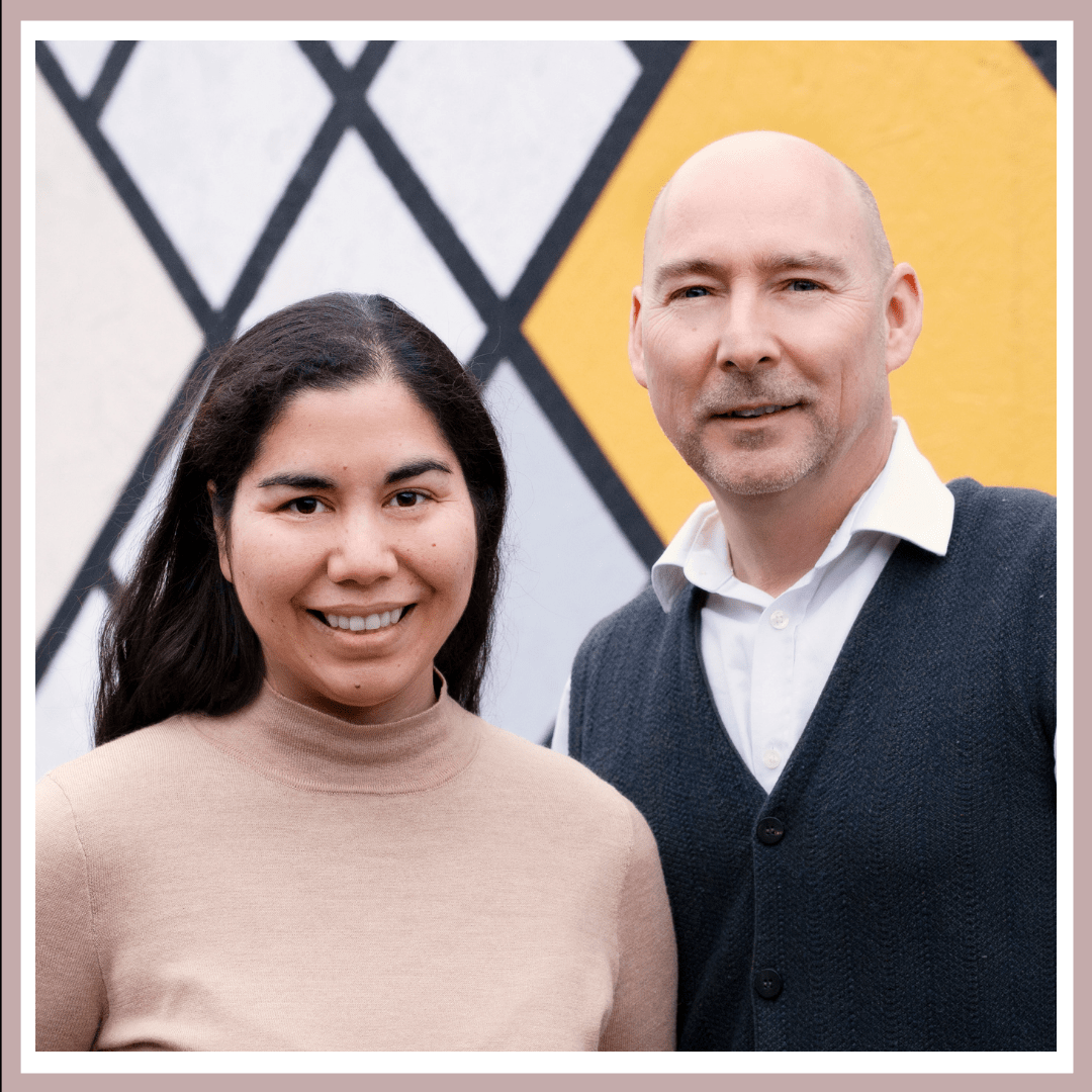 Janan and Gareth of Cocorose London for Enterprise Nation Members of the Month