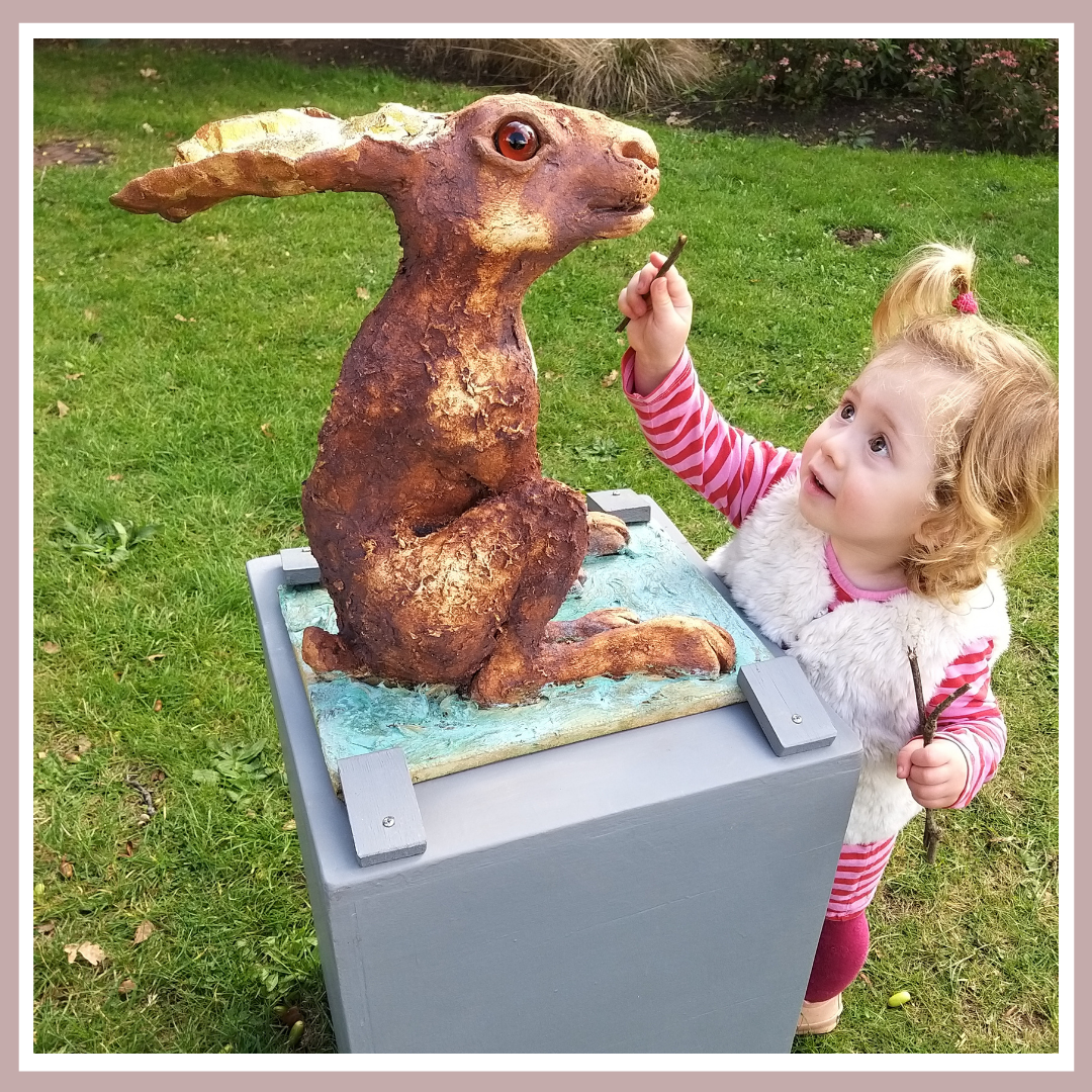 The Sculpture Exhibition at The Savill Garden, Windsor Great Park