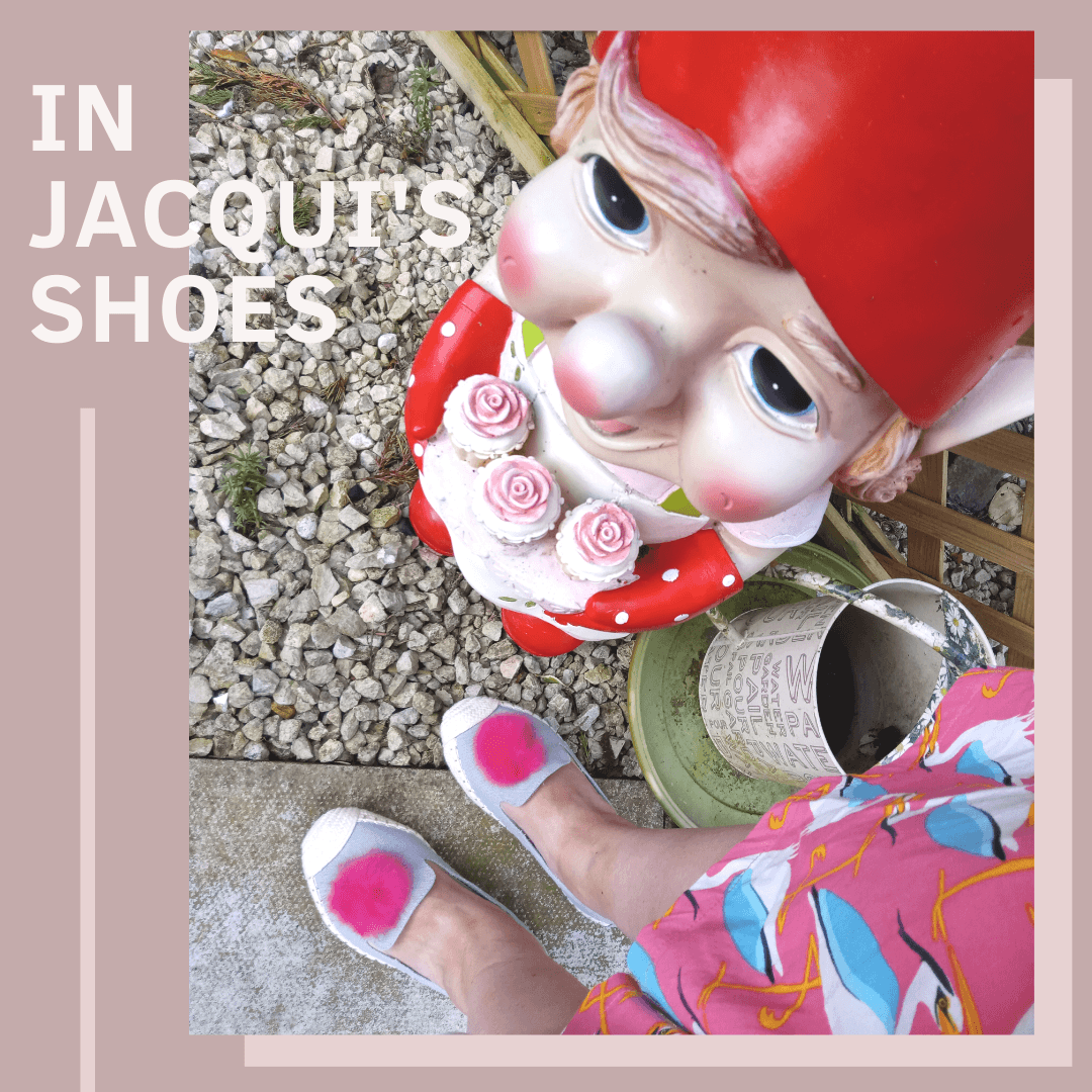 In Jacqui's Shoes | In Your Shoes by Cocorose London