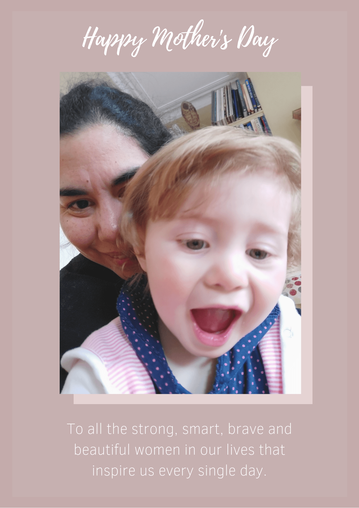 Happy Mother's Day from Cocorose London | Janan and Elin