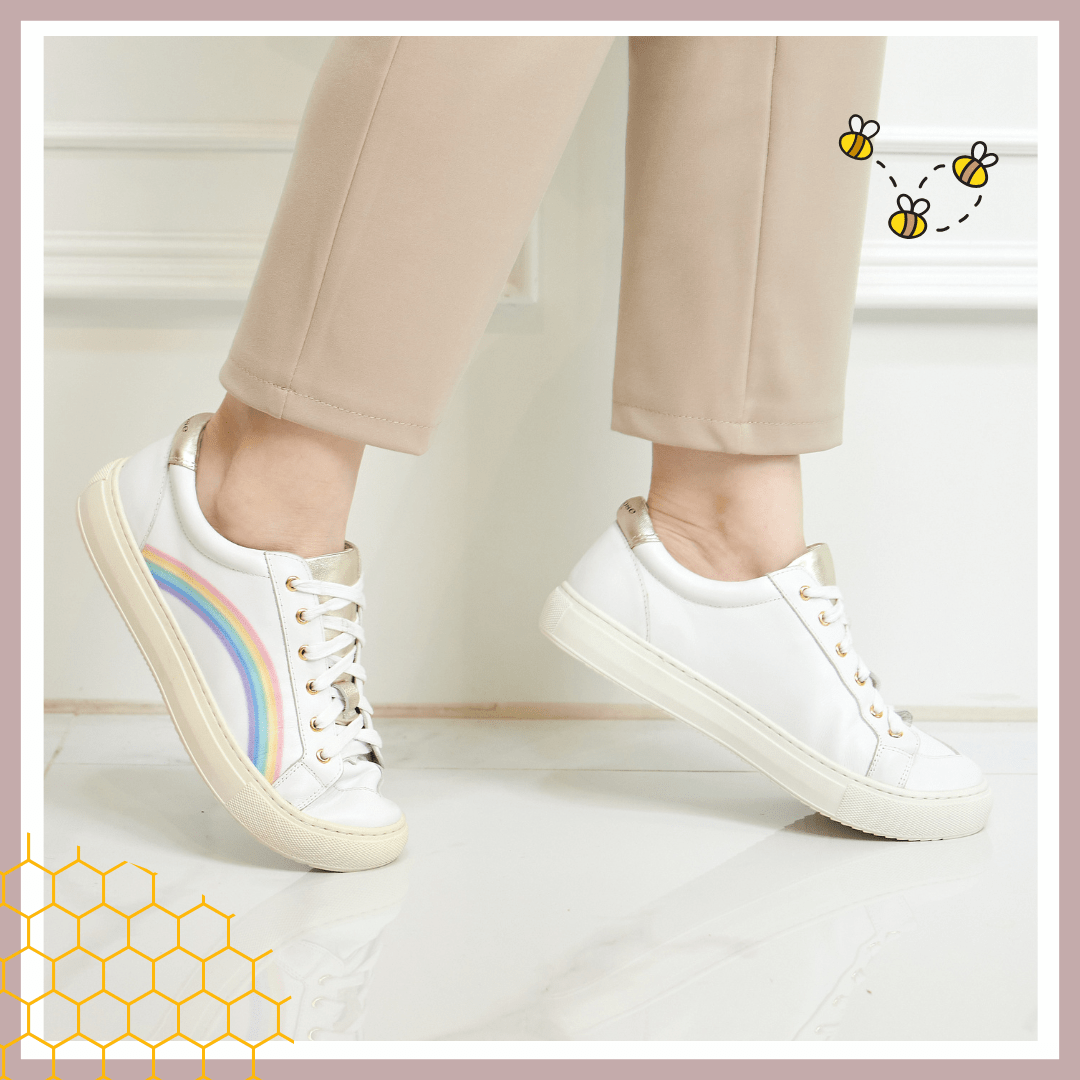 Step into style: discover cute trainers for women that redefine comfort