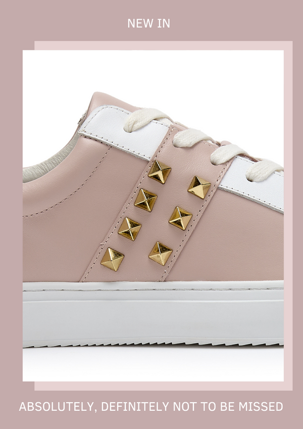 pink trainers for women