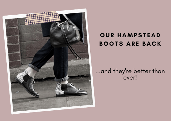Tis The Season For Our Hampstead Boots