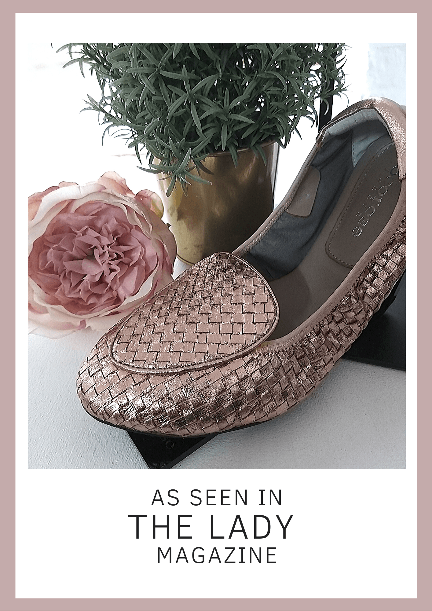 As Seen In The Lady Magazine and As Seen On Sara @Welliesandchampagne