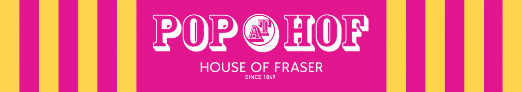 Pop up at House of Frasier with Cocorose and Foldable flats