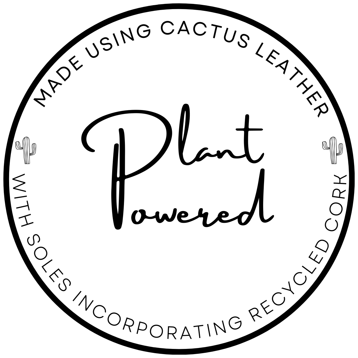 Cocorose London Vegan trainers, Cactus Leather Bio Materials and Recycled outsoles.