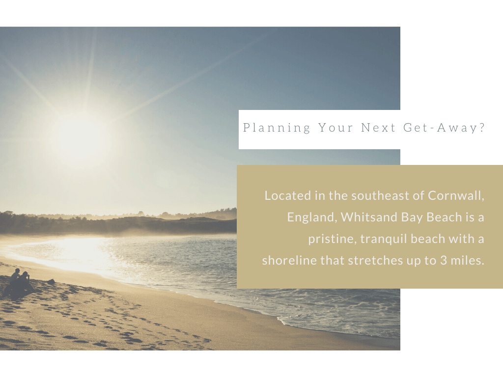 Planning Your Next Get-Away?