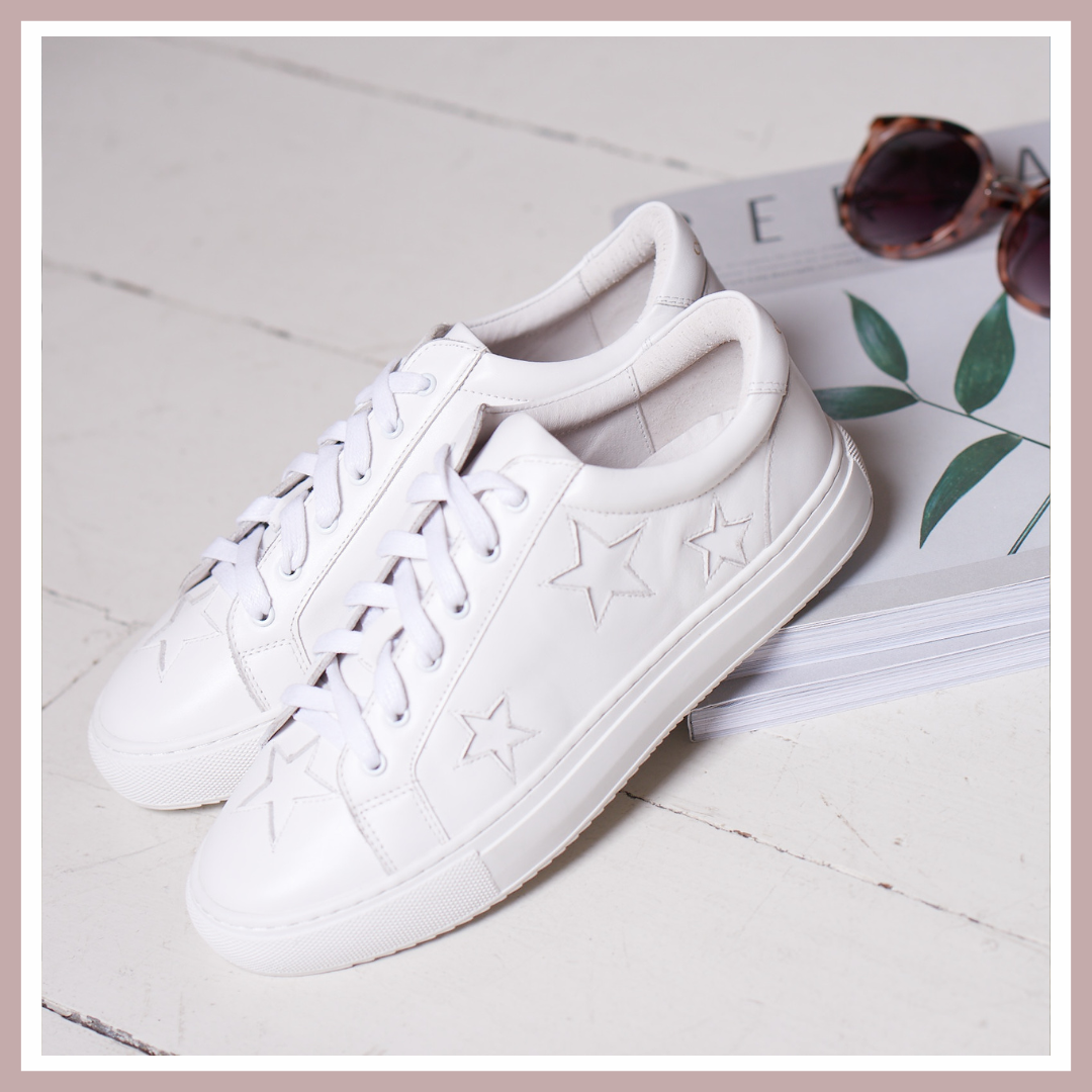 women's shoe | Why white trainers work with every outfit