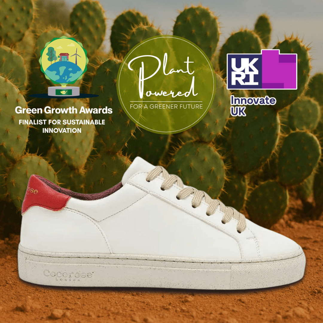 Are vegan trainers better for the planet