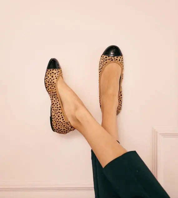 Animal Print Shoes, Animal Print Ballet Flats, Leopard Print Sneakers