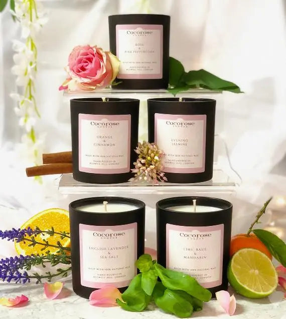 Cocorose Natural Wax Candles