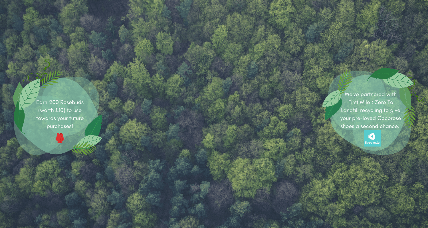 Recycle your shoes, Cocorose Recycle scheme