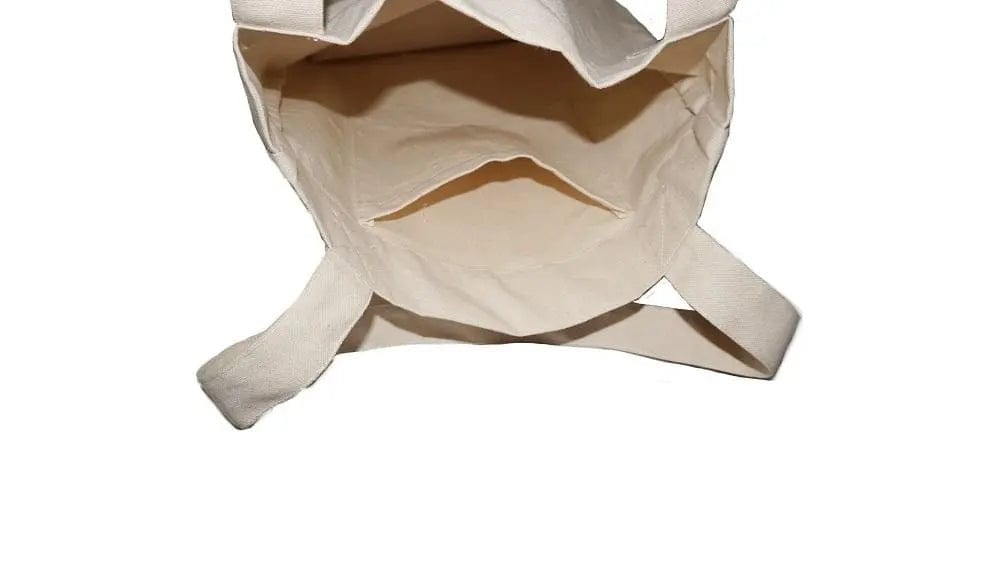 Cotton Canvas Shopping Tote Bag - Bumble Bee Cocorose London