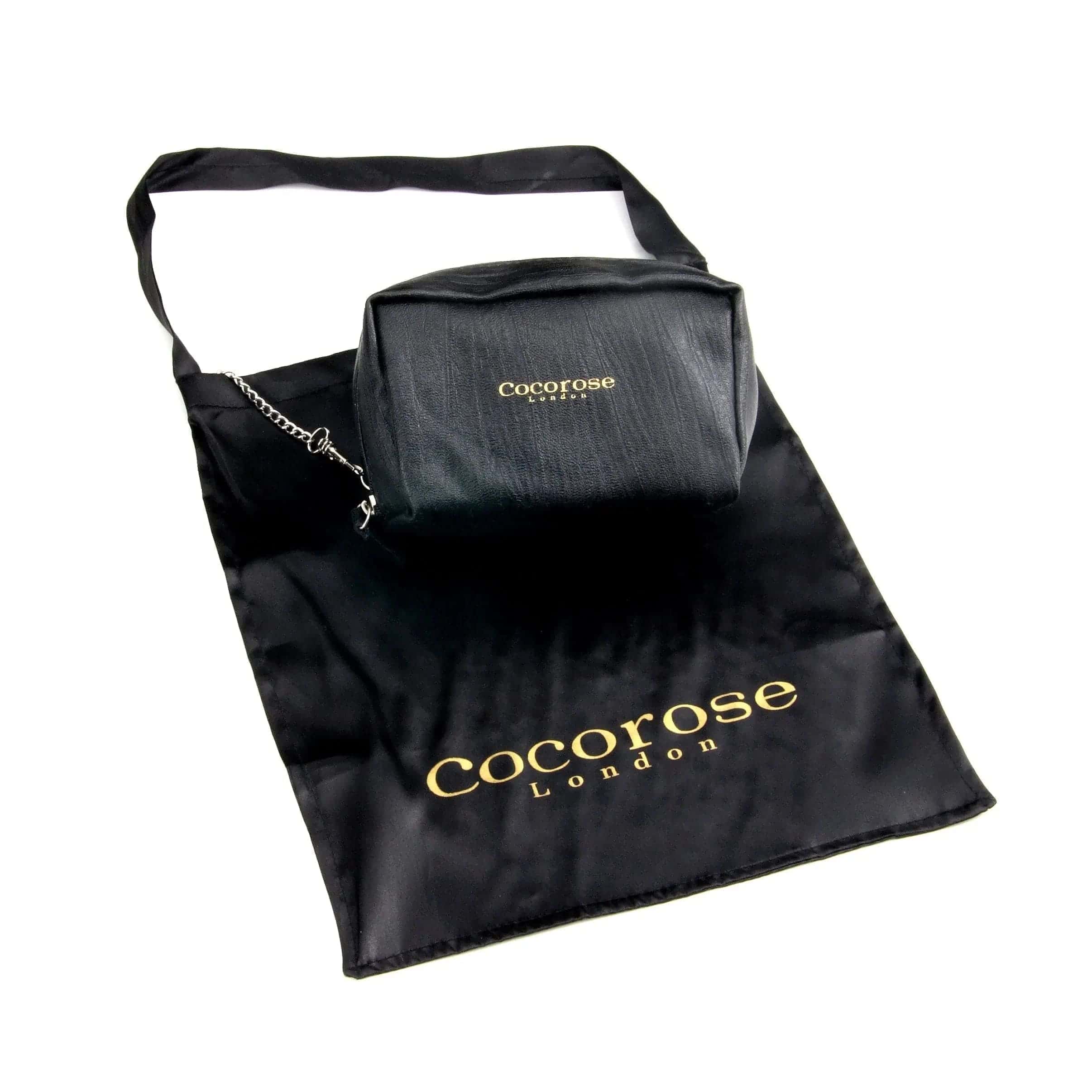 Barbican - Midnight Pewter Fold Up Flats (EU36 & 37 only) Cocorose London