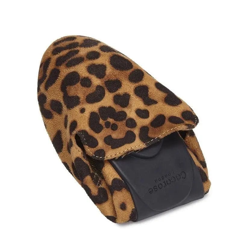 Carnaby - Leopard Print Foldable Shoes Cocorose London