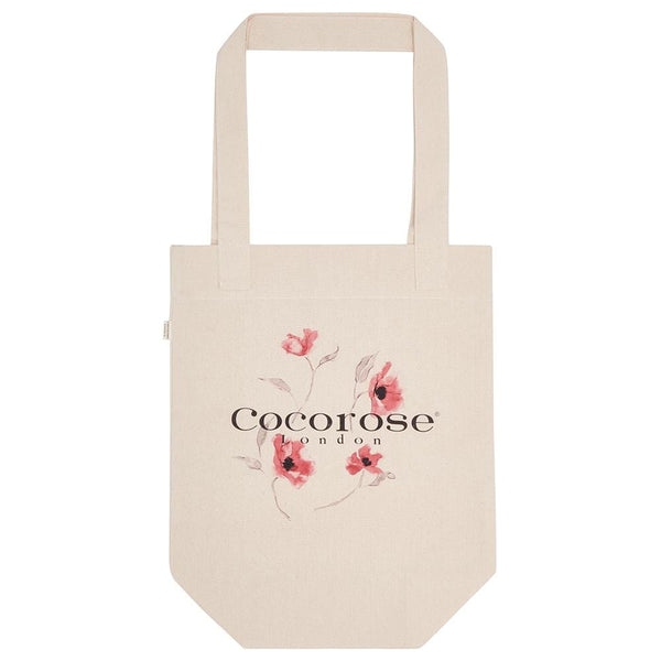 Cotton Canvas Shopping Tote Bag - Cocorose Cocorose London
