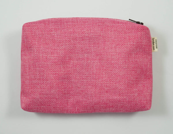 Zip Pouch - Pink Cocorose London