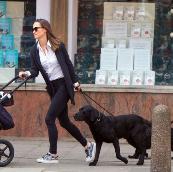 Pippa Middleton Cocoroses It in Hoxton