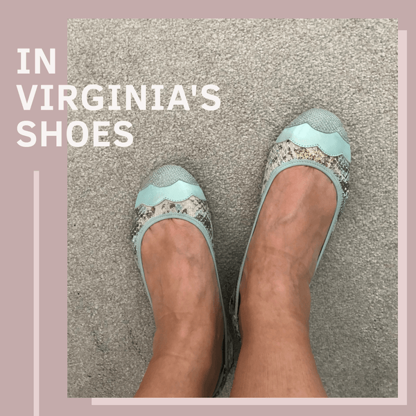 In Virginia's Shoes by Cocorose London