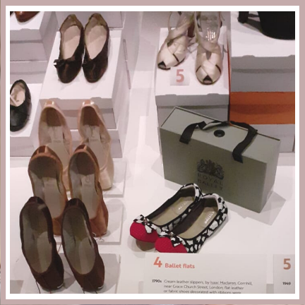 Cocorose London on display at Shoephoria! at The Fashion Museum Bath