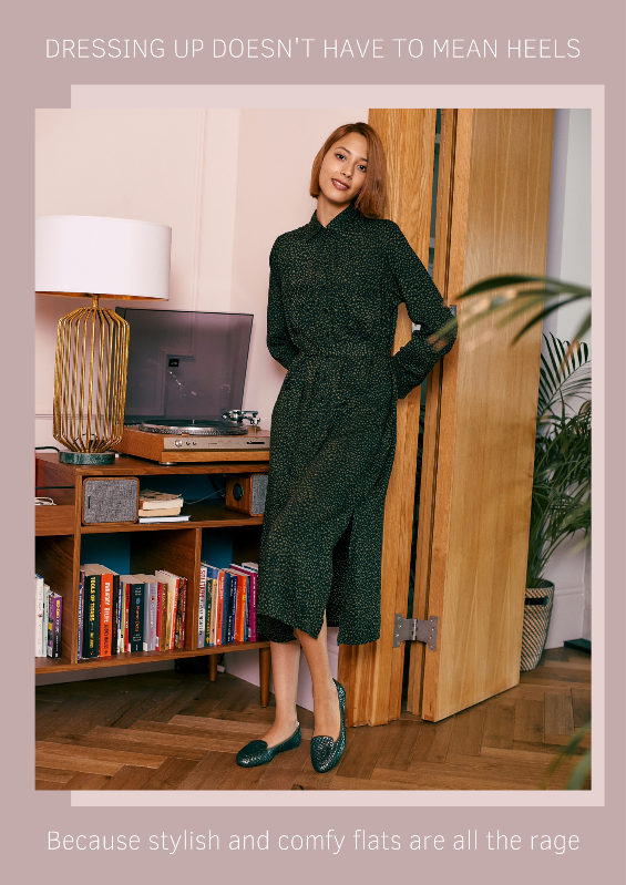 Party season flats