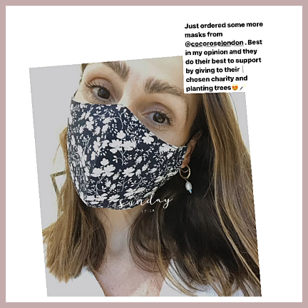 Suranne Jones Tells IG What Are "The Best" Face Masks