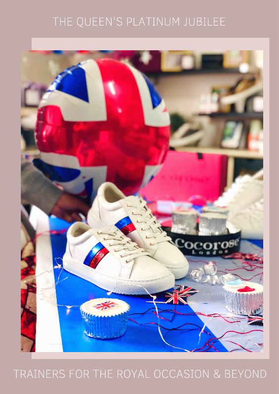 Jubilee Trainers | Red white and blue trainers