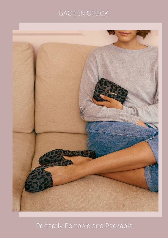 Folding sales flat shoes