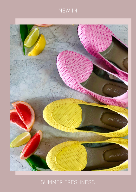 Clapham Leather Loafers Yellow and Pink