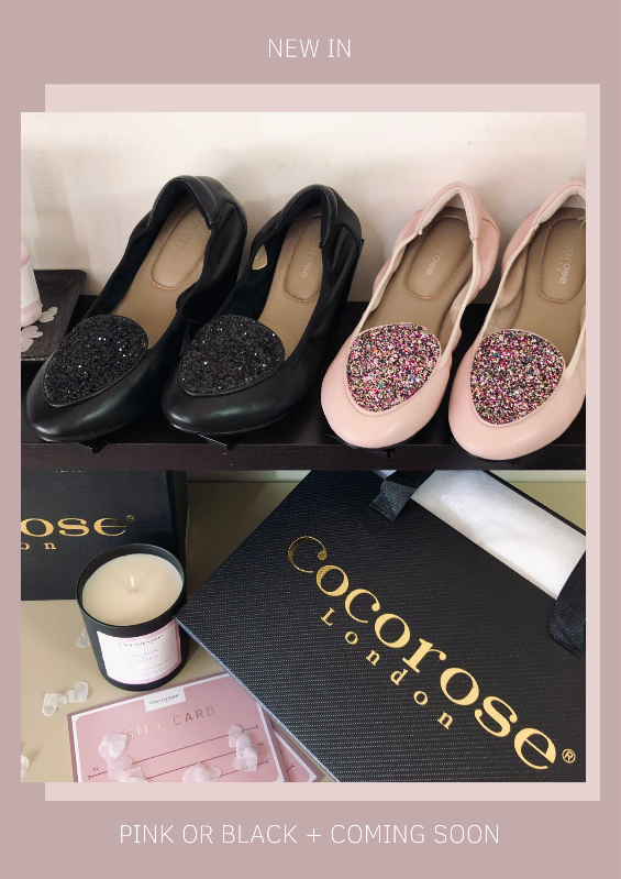 Soft leather loafers with glitter in pink and black