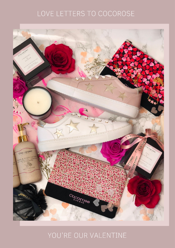 Valentine's Gift Guide with all things Cocorose