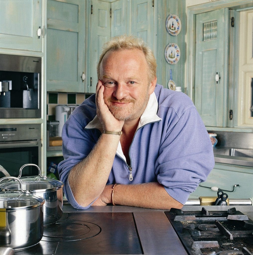 Celebrity check Anthony WT in his kitchen