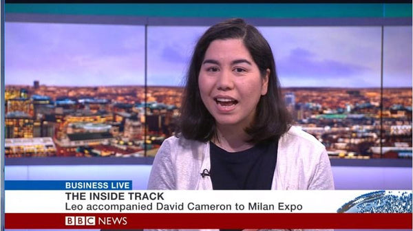 Janan was live on the BBC's The Inside Track