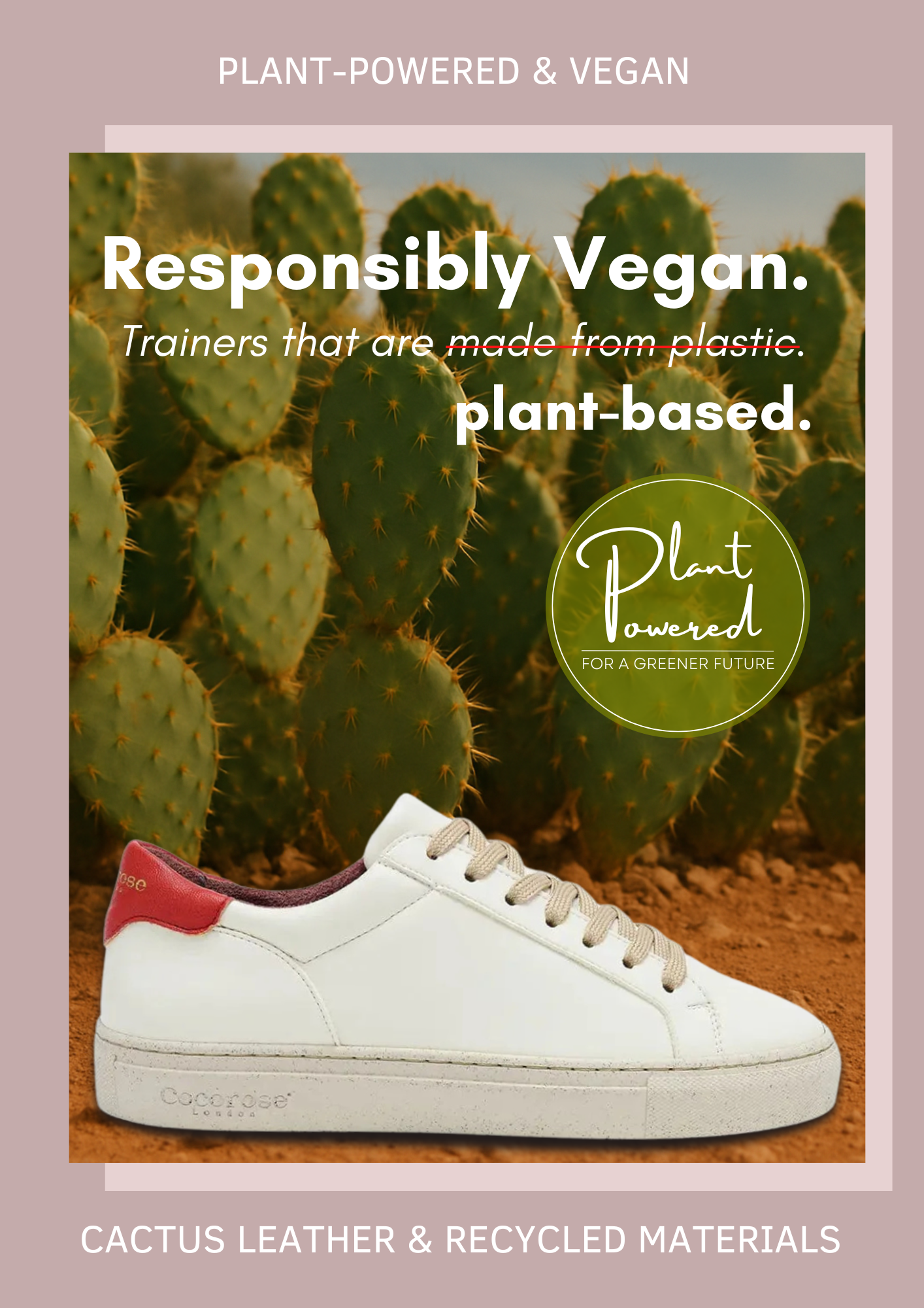 Are vegan trainers better for the planet