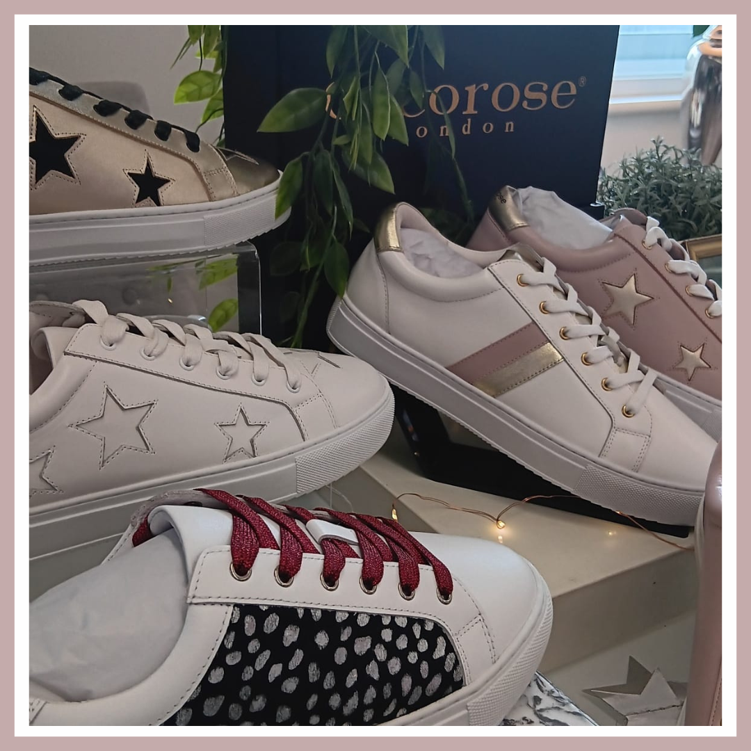 Stylish trainers that go with everything in your wardrobe