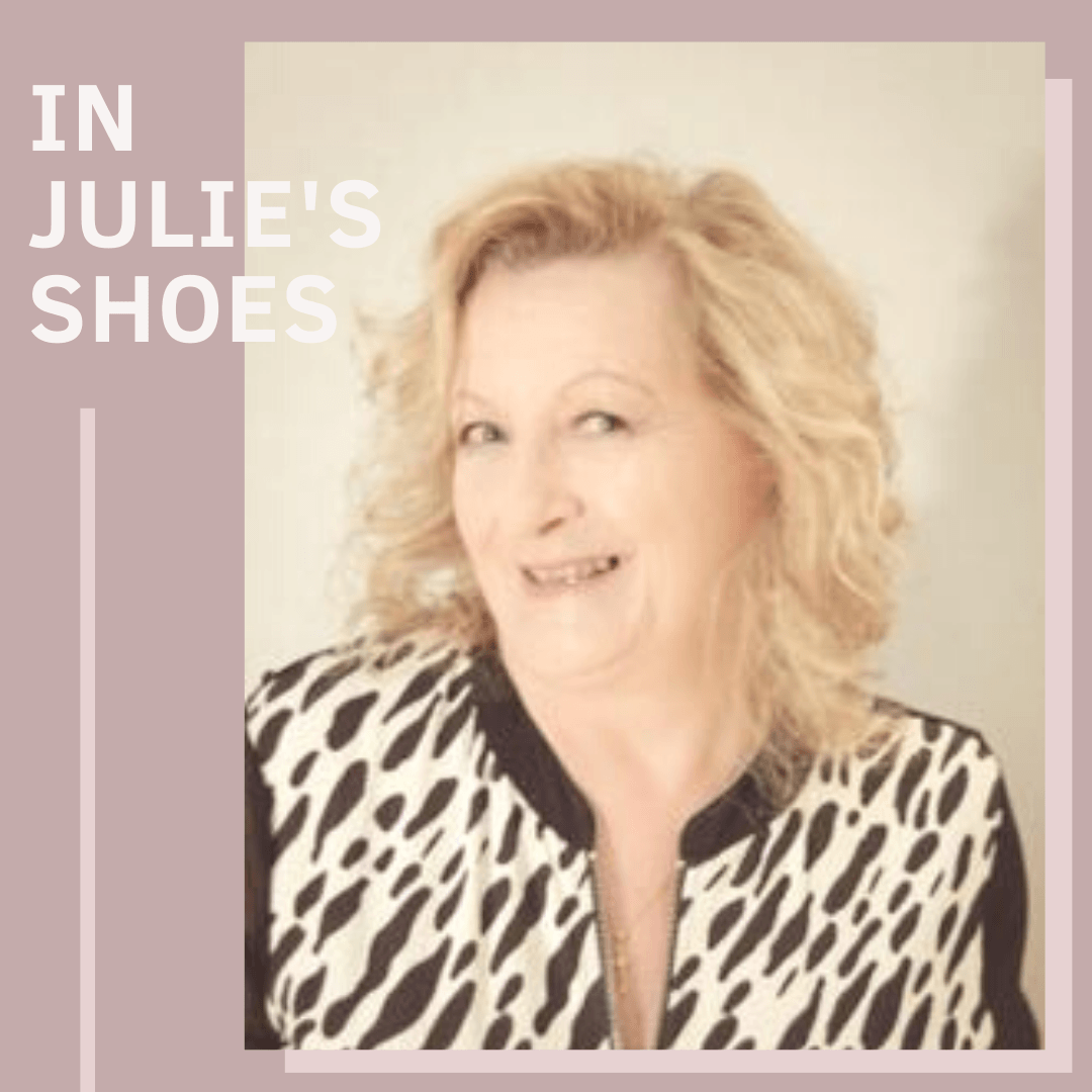 In Julie's Shoes | In Your Shoes by Cocorose London