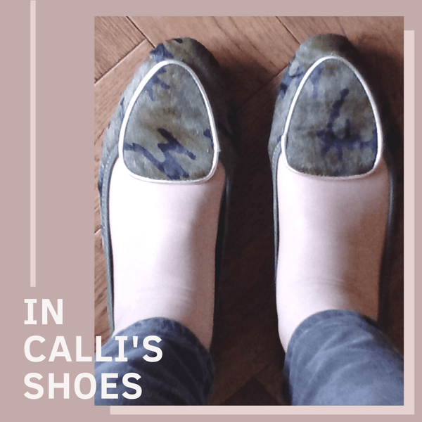 In Calli's Shoes | In Your Shoes by Cocorose London