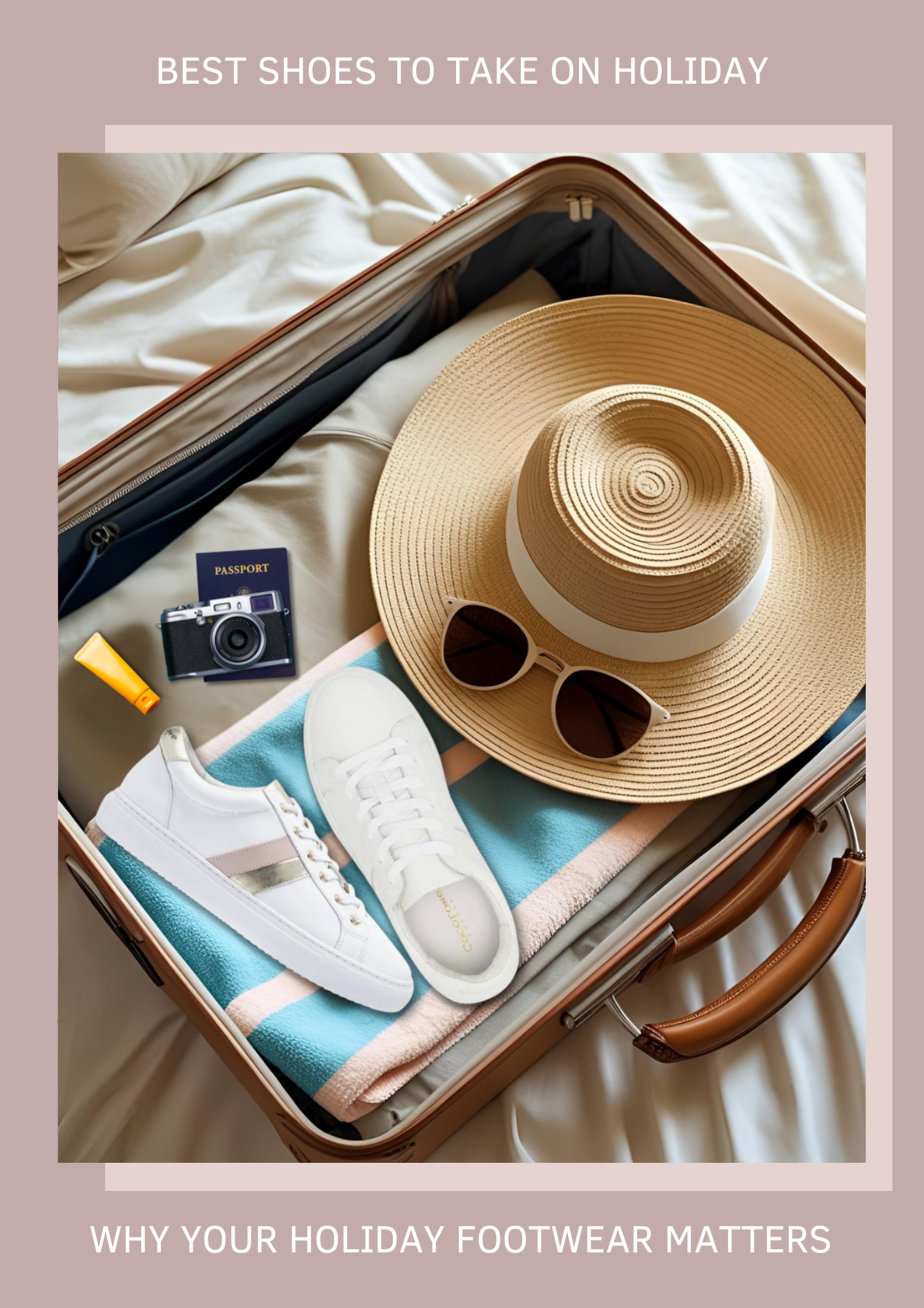 What Are the Best Shoes to Take On Holiday