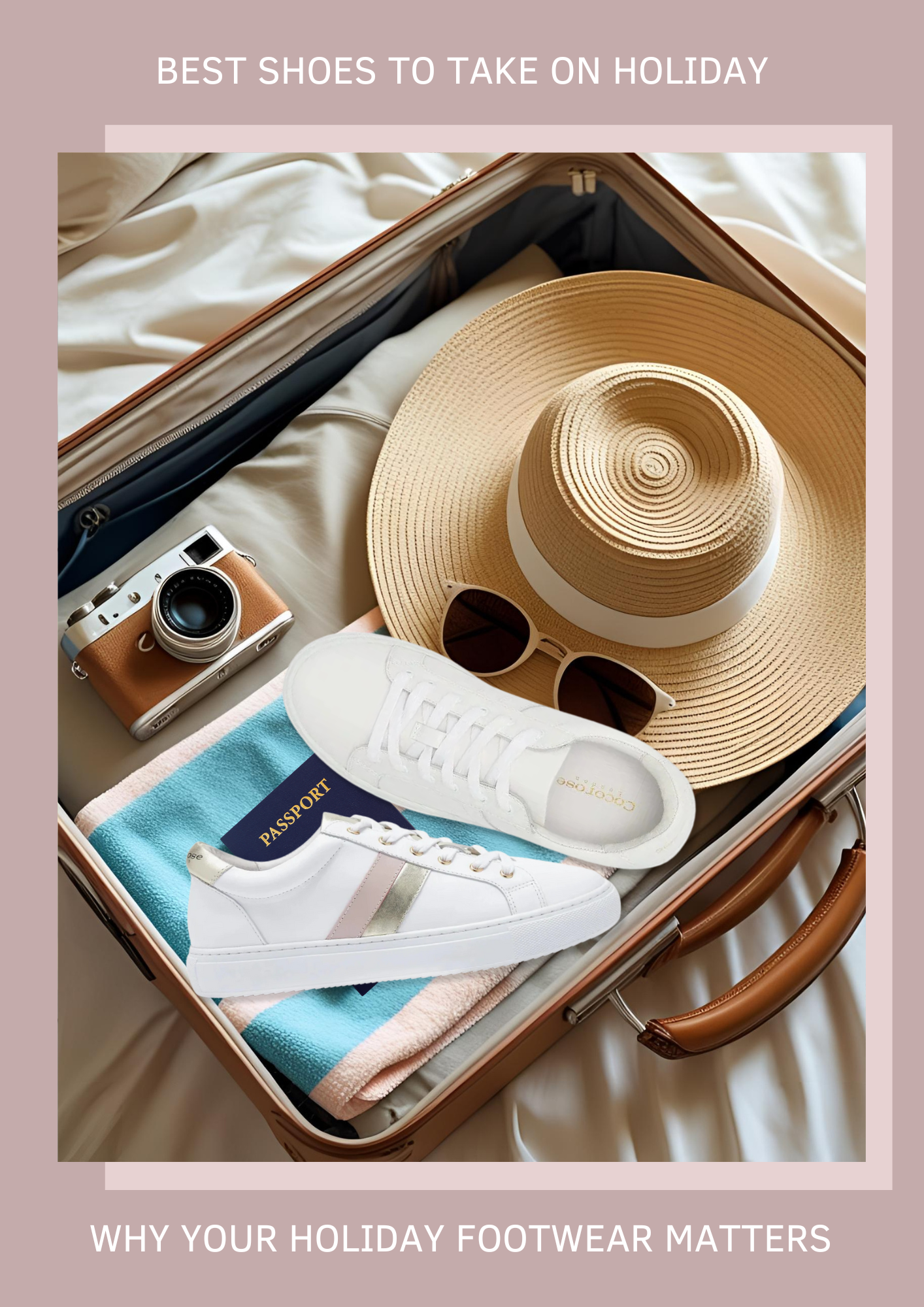 What are the best shoes to take on holiday?
