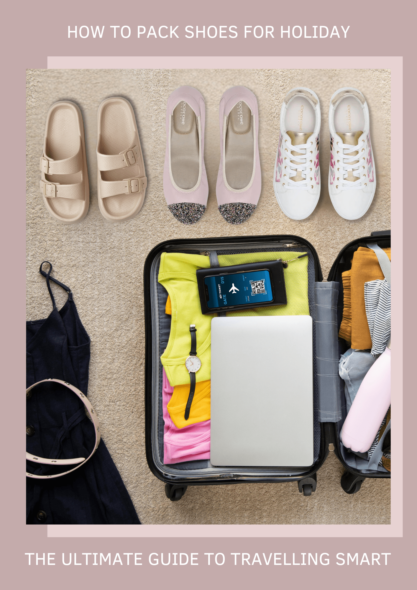 How To Pack Shoes For Holiday