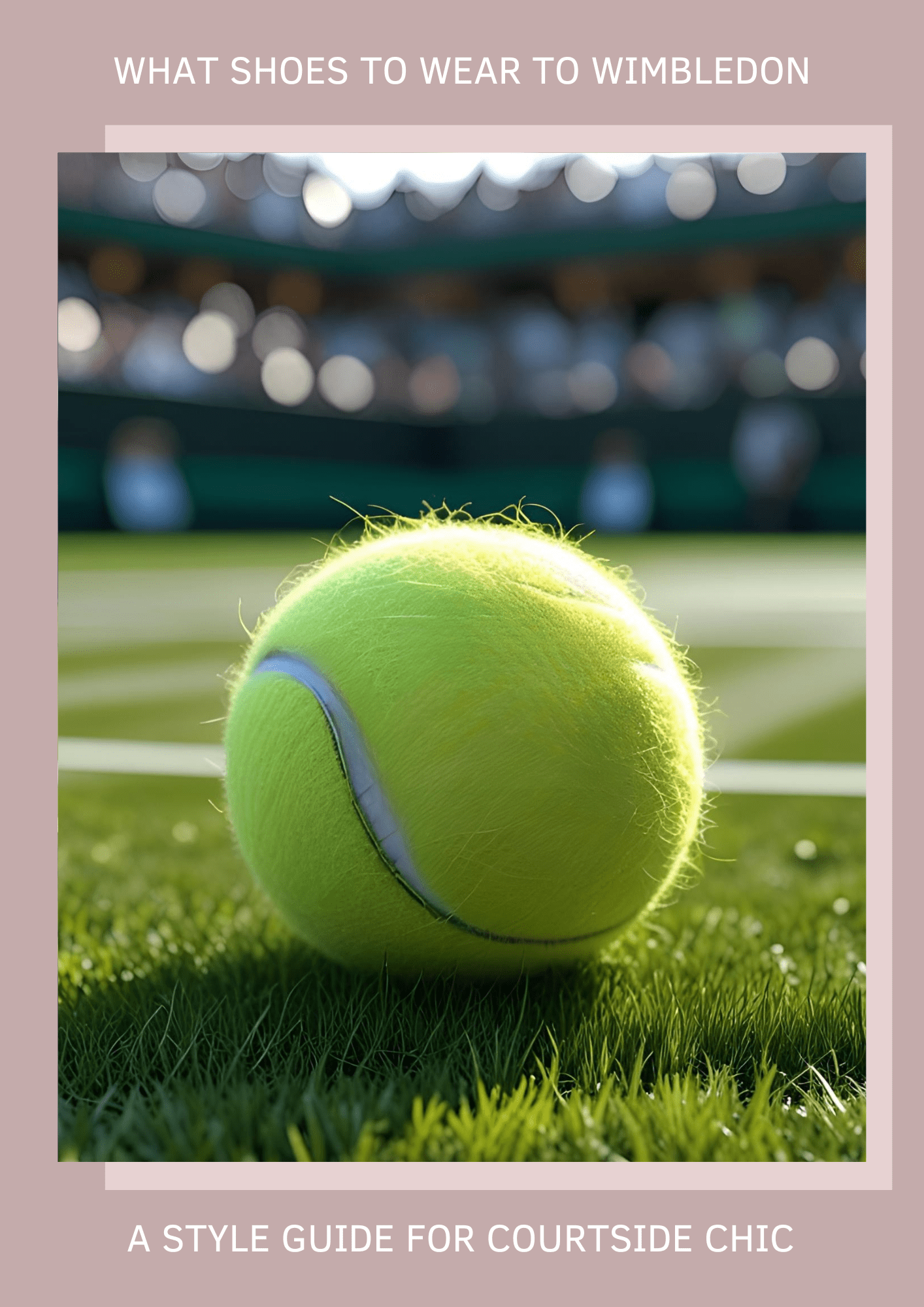 What shoes to wear to Wimbledon