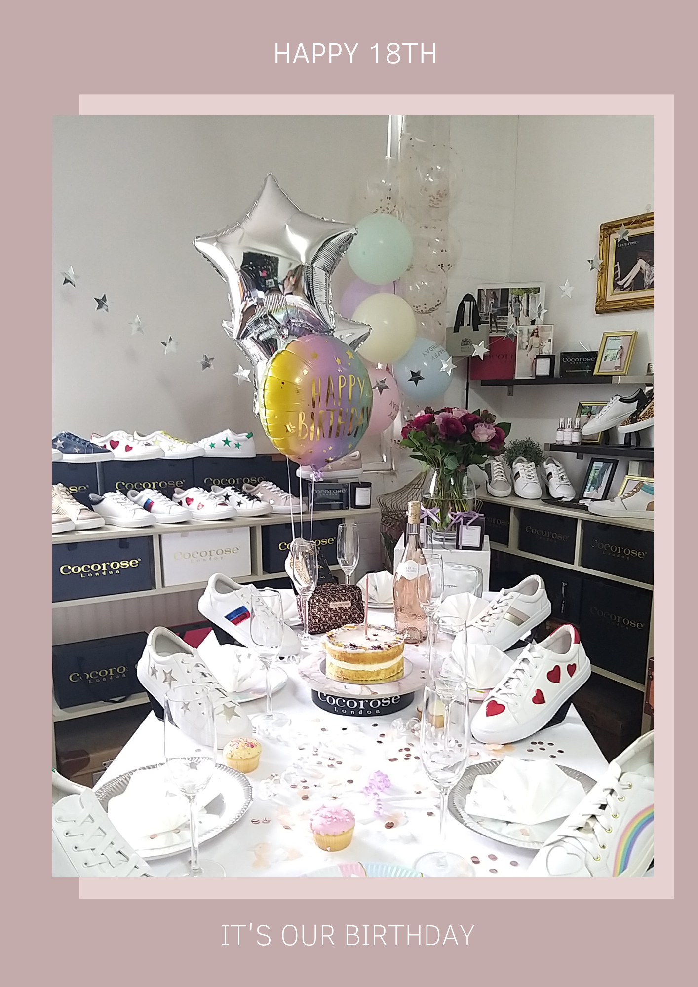 18 years of cocorose london | how many years is cocorose london