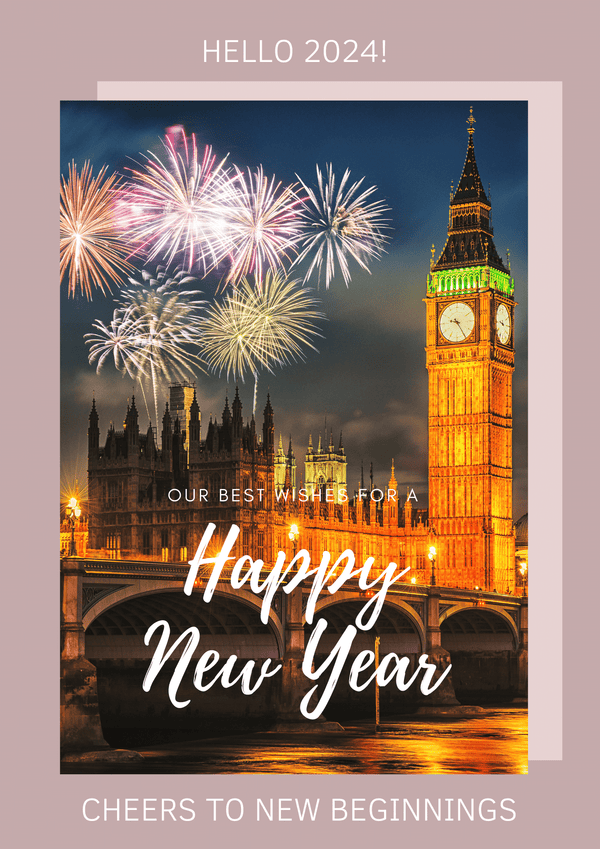 Happy New Year from Cocorose London