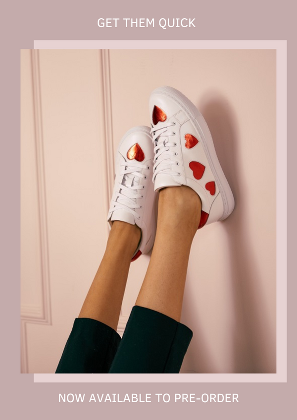 Hearts On Your Feet: The Return of Hoxton Leather Trainers and More