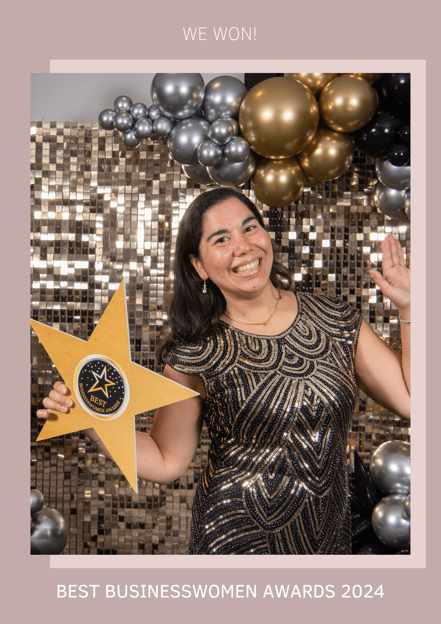 cocorose london won best businesswomen awards